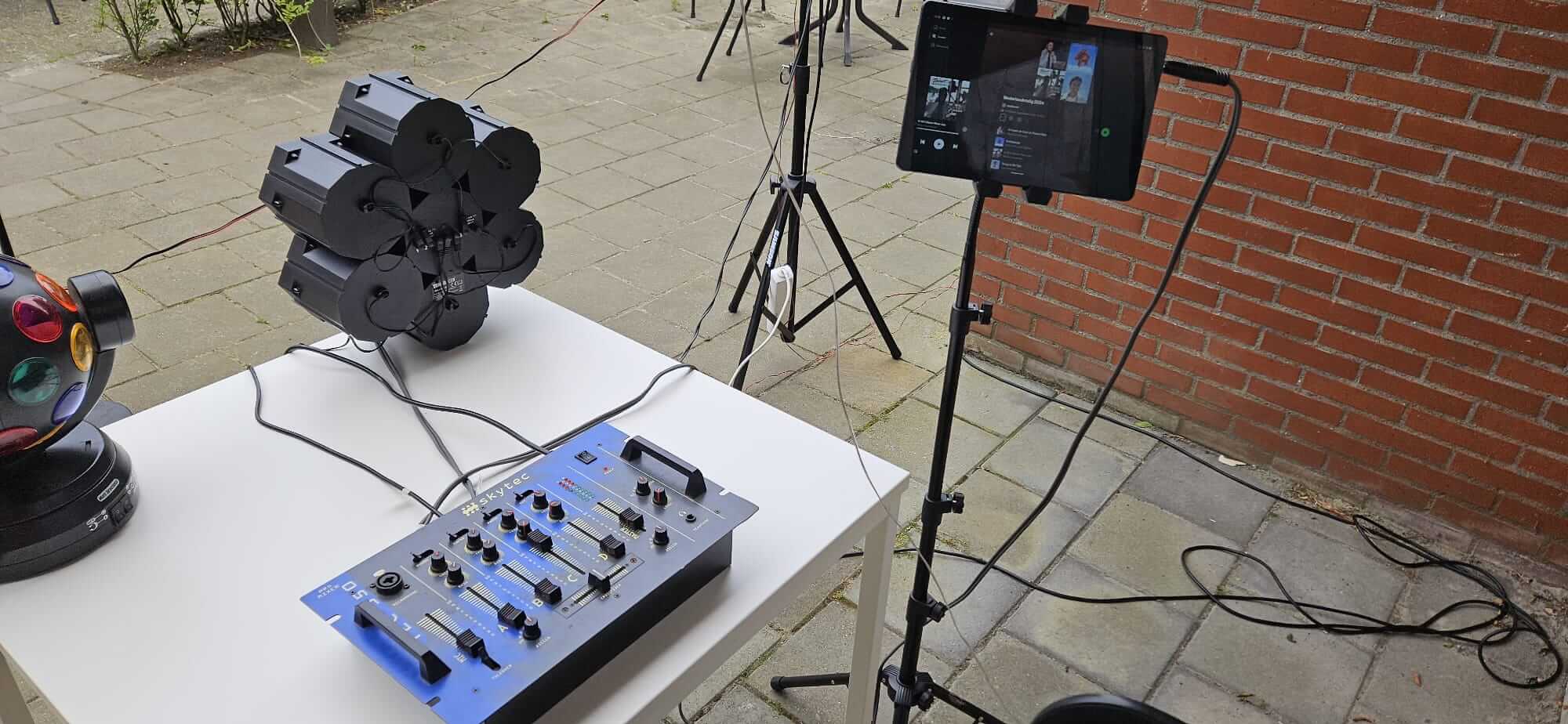 DJ optreden 2