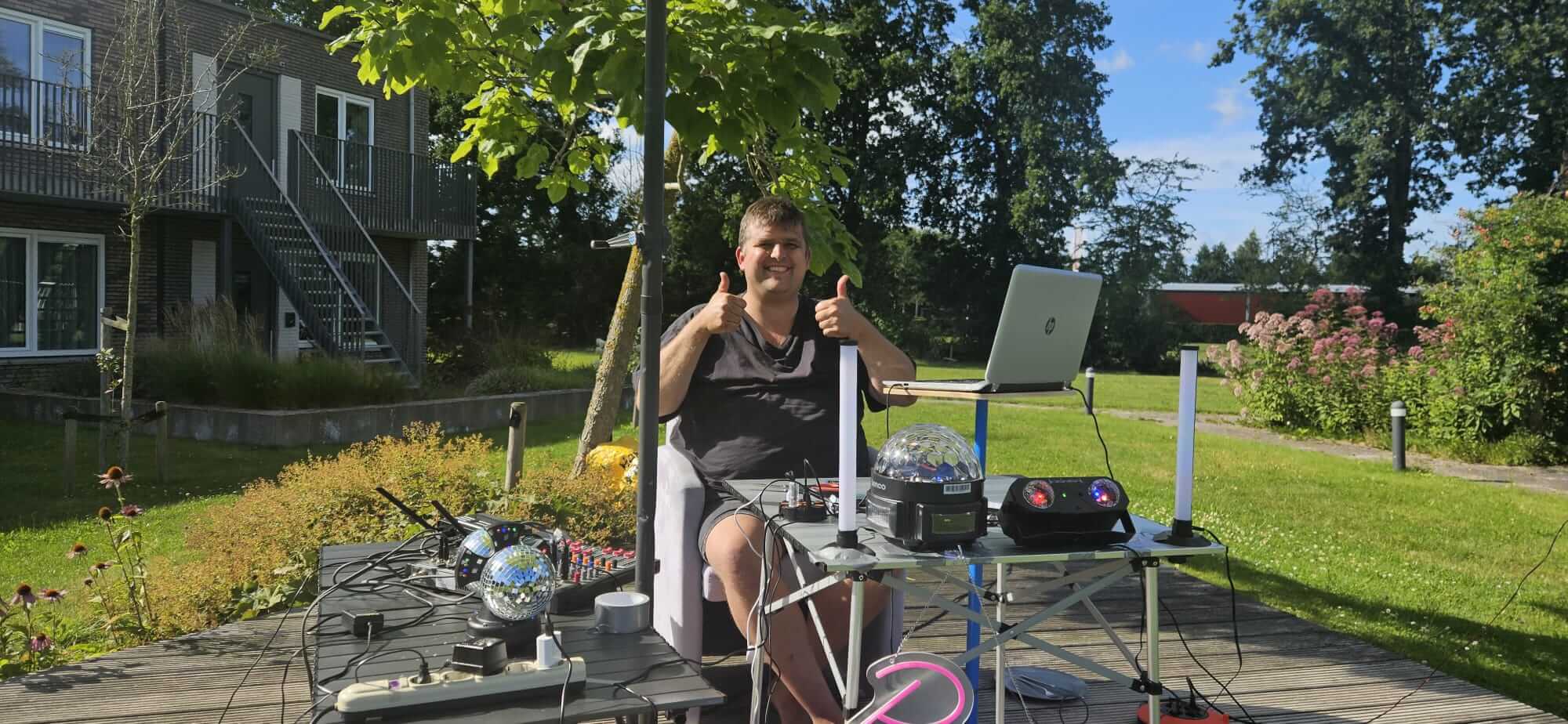 DJ optreden 4