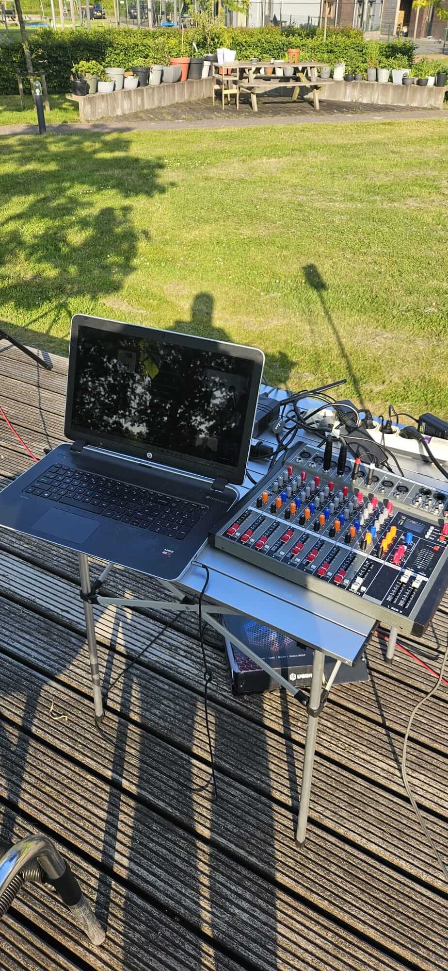 DJ optreden 3