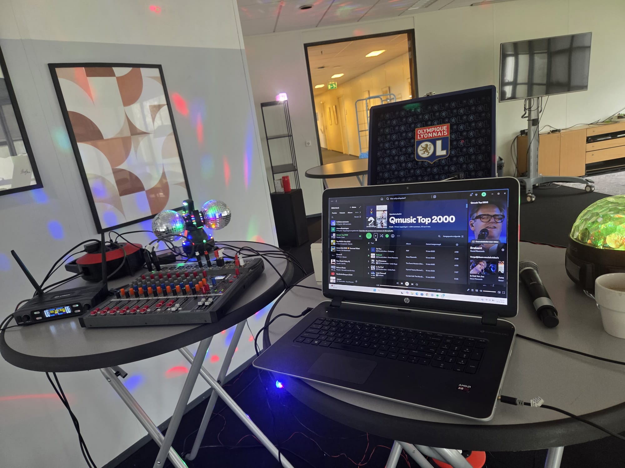 DJ optreden 6